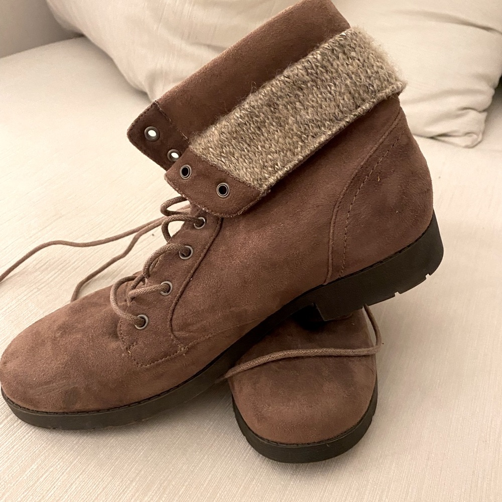 Brown Womens Boots